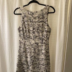 ALICE & OLIVIA - Black & White Cocktail Dress sz 4